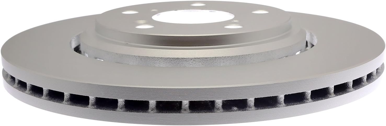 ACDelco Advantage 18A81053AC Coated Front Disc Brake Rotor
