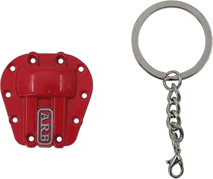 ANT-ENG-RED Mega Auto Market Auto Car Keychain Arb Engine Cover Red