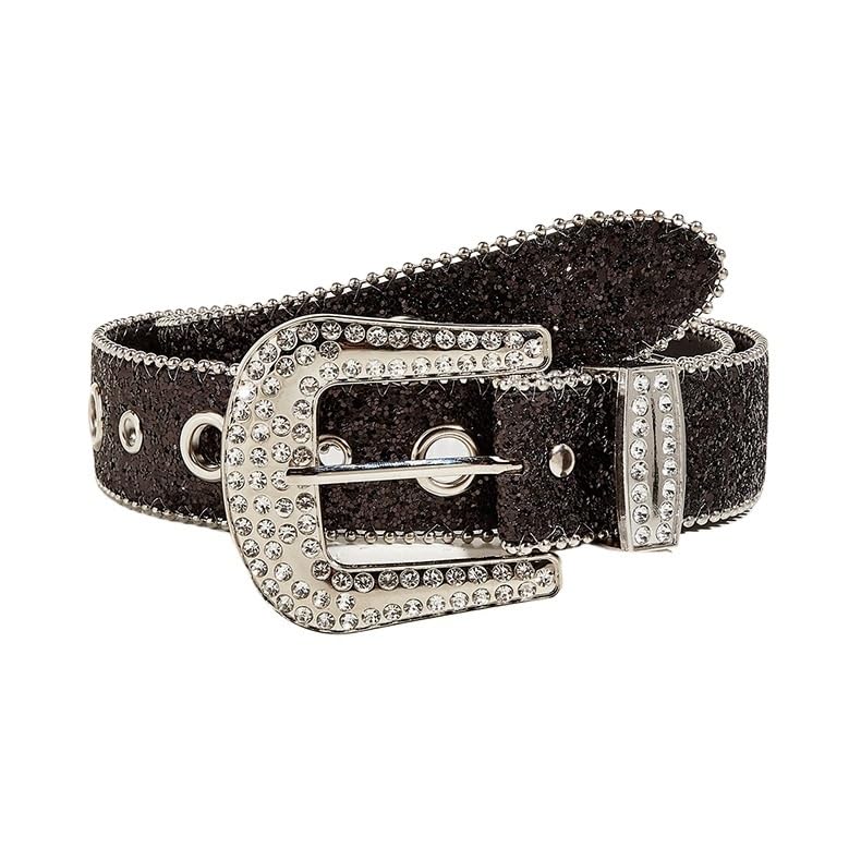 Ceinture strass pour robe et pantalon qui sublime la silhouette féminine