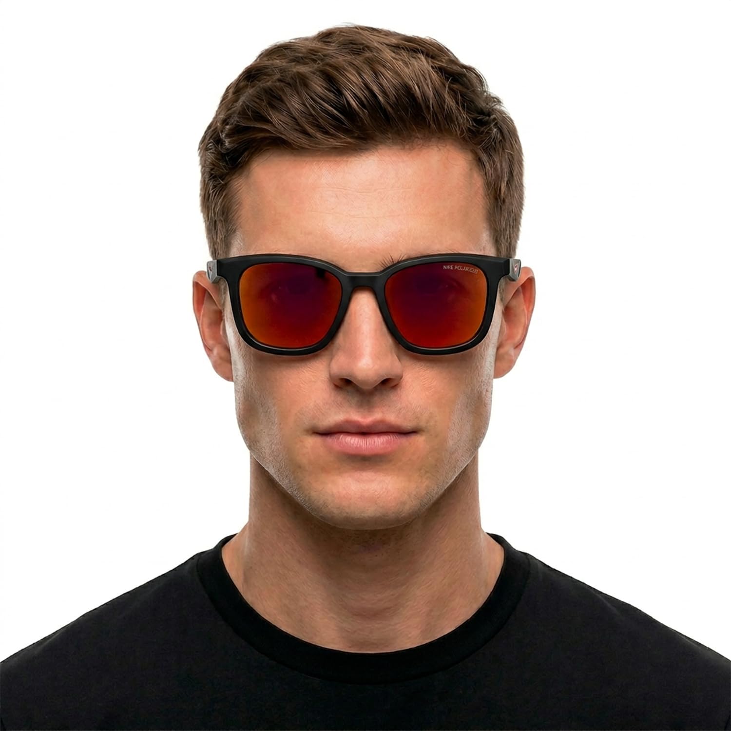 NIKE Gafas de Sol Hombre Polarizadas Cuadradas Radeon 2 P N IW5865X