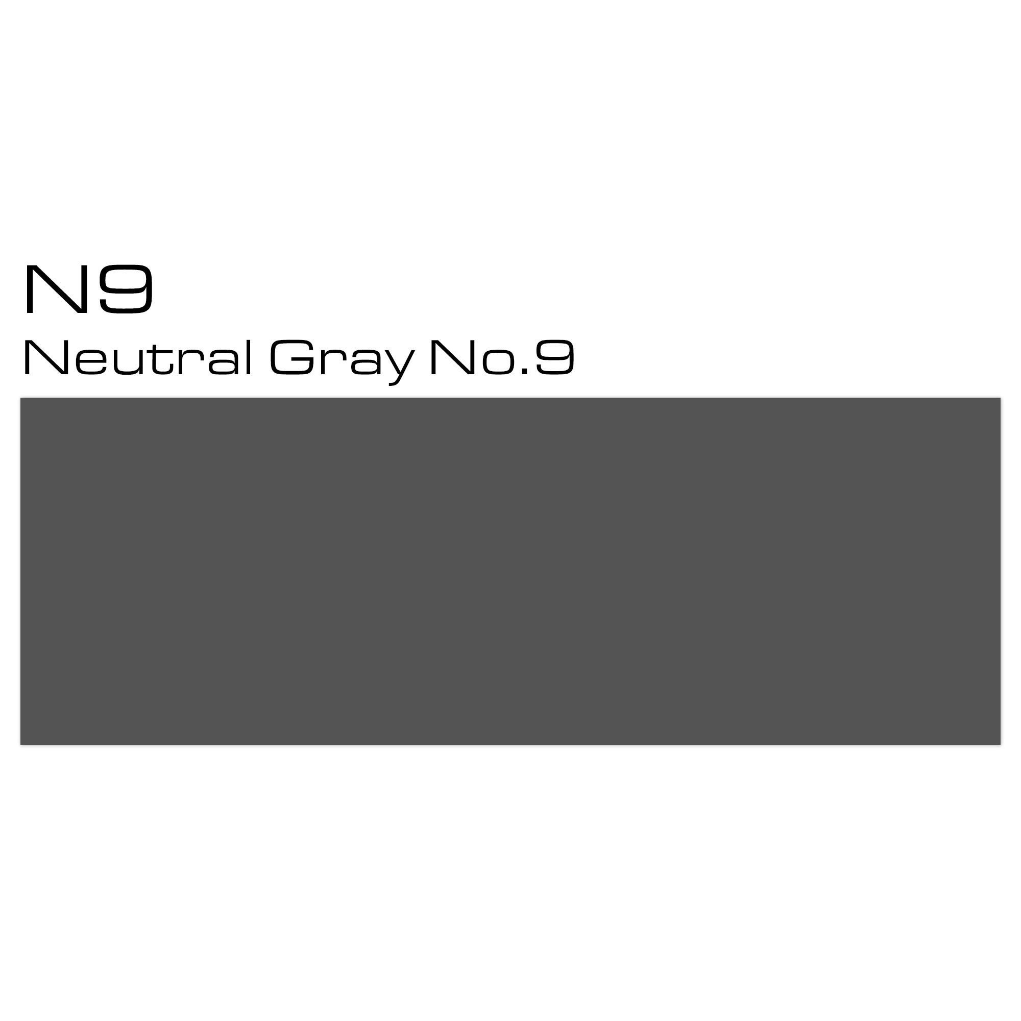 Copic Sketch Coloured Marker Pen, (N-9) Neutral Gray No.9, For Art & Crafts, Colouring, Graphics, Highlighter, Design, Anime - Image 2