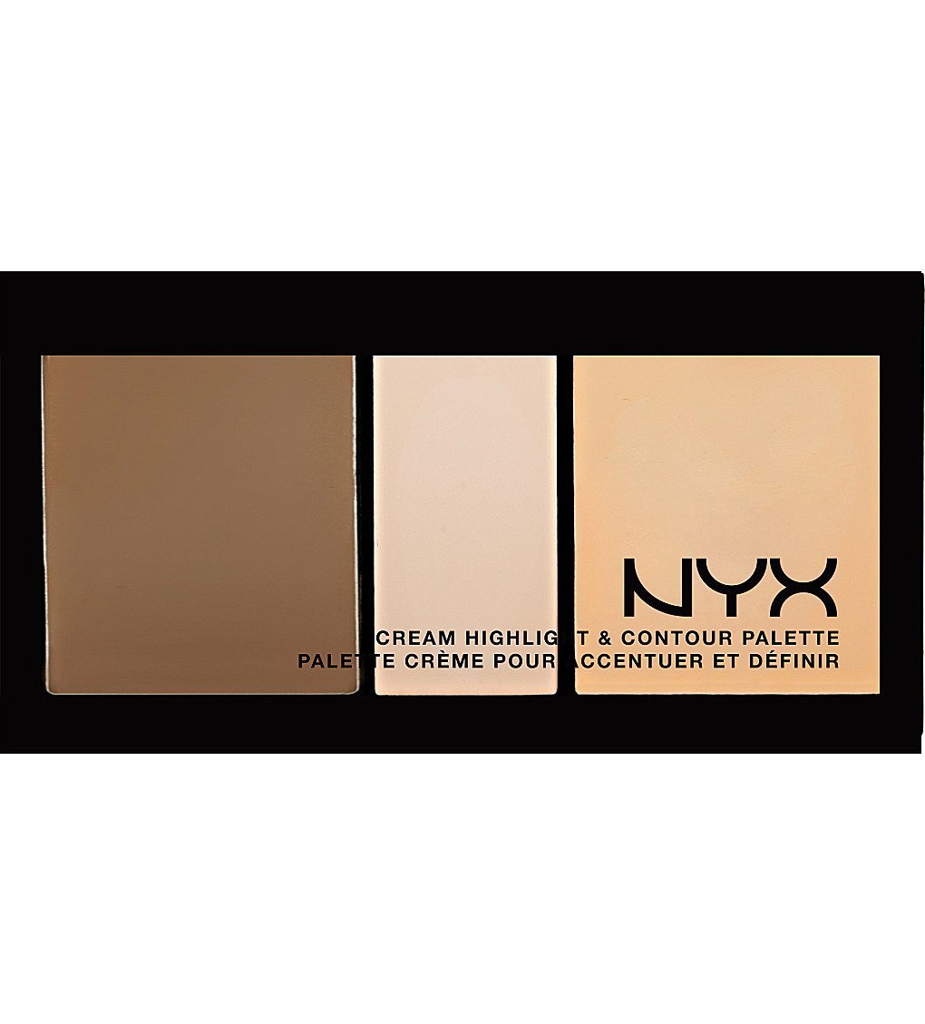 Buy NYX Cream Highlight & Contour Palette CHCP01 LIGHT Online at Low