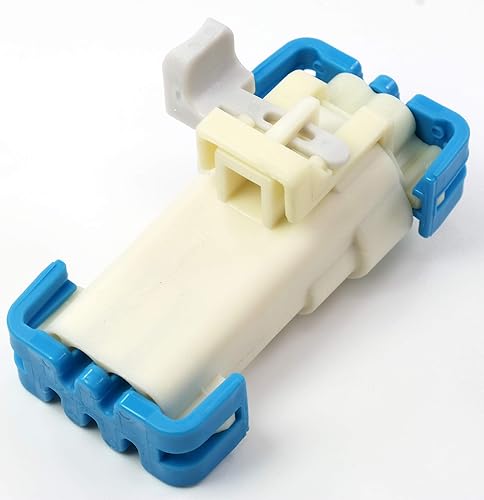 Miniatura 3 de Juego de 2 conectores de montaje Metri-Pack de sellos de 5 pines para Pontiac G6 (izquierda y derecha) Kit de conectores de faros delanteros