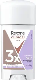 Rexona Clinical Antitranspirante Creme Extra Dry 58G