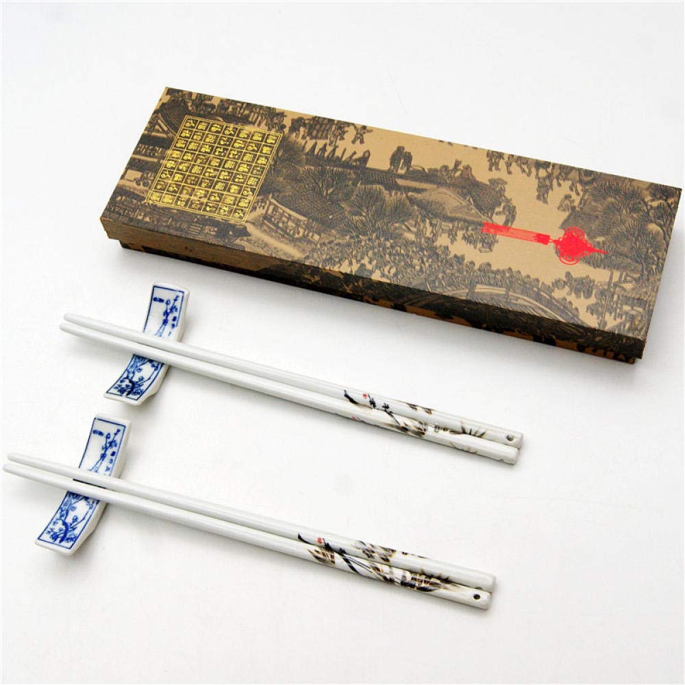 Amber Sakura Japanse eetstokjes Roze kersenbloesem Sushi Herbruikbare voedselsticks Mooi Chinees kookstokjesservies kopen vanaf een prijs van 1.98