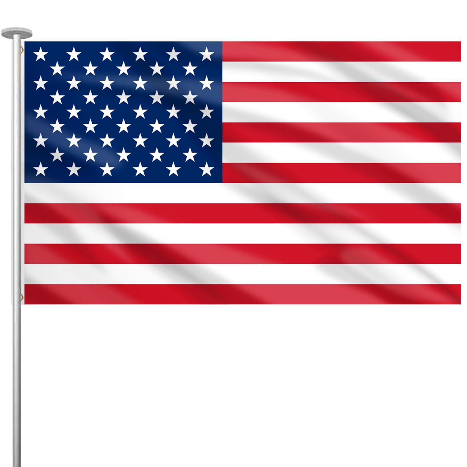 Wentsent American Flag 5x3ft