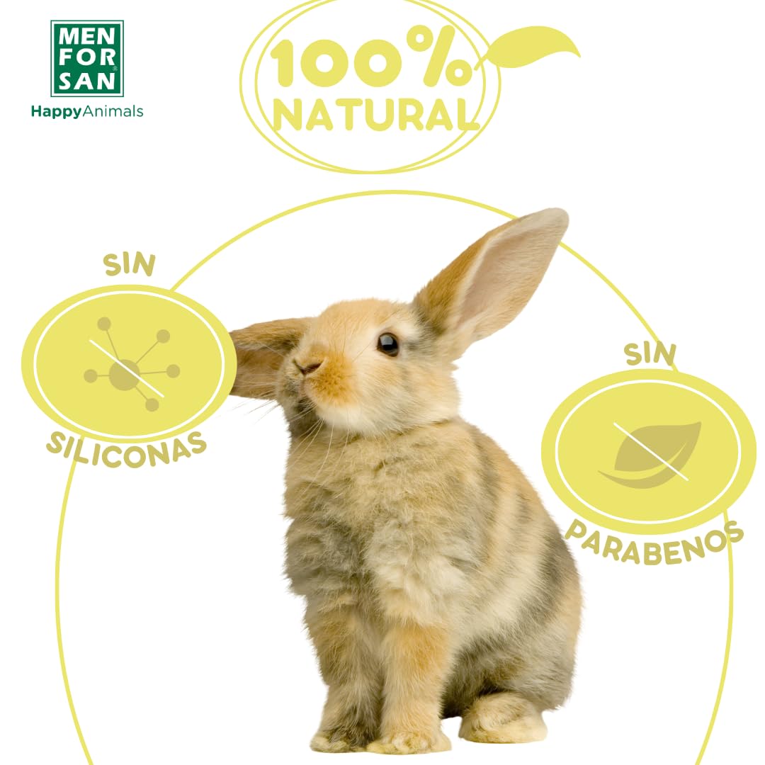 MENFORSAN 0 Szampon z kiełkami pszenicy dla fretek - 300 ml, żółty, 300 ml (1 opakowanie), 300