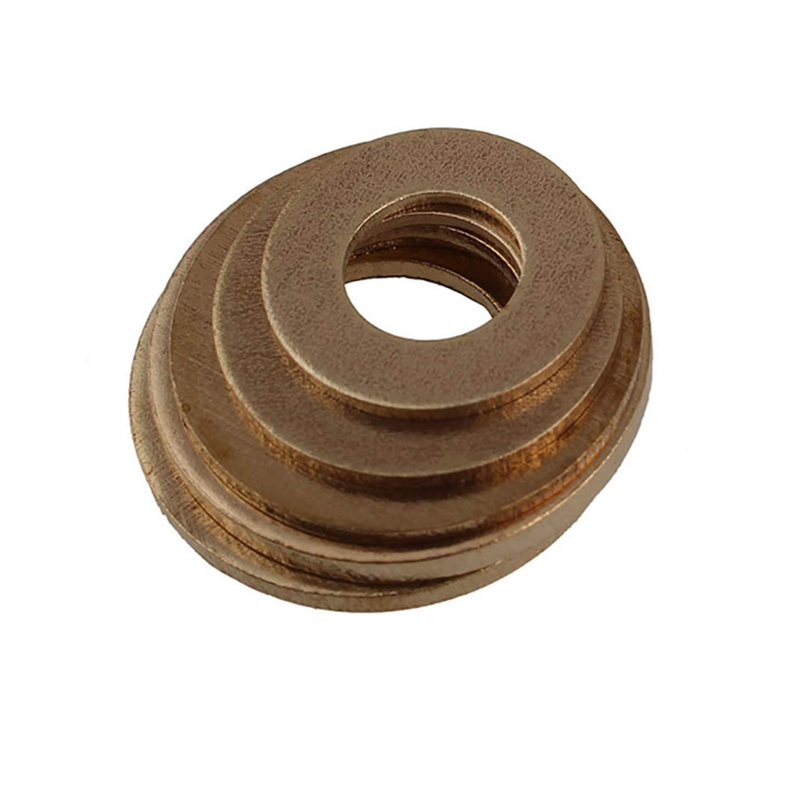 Rondella piatta in ottone 10/50 pezzi M2-M20 Sigillatura solida