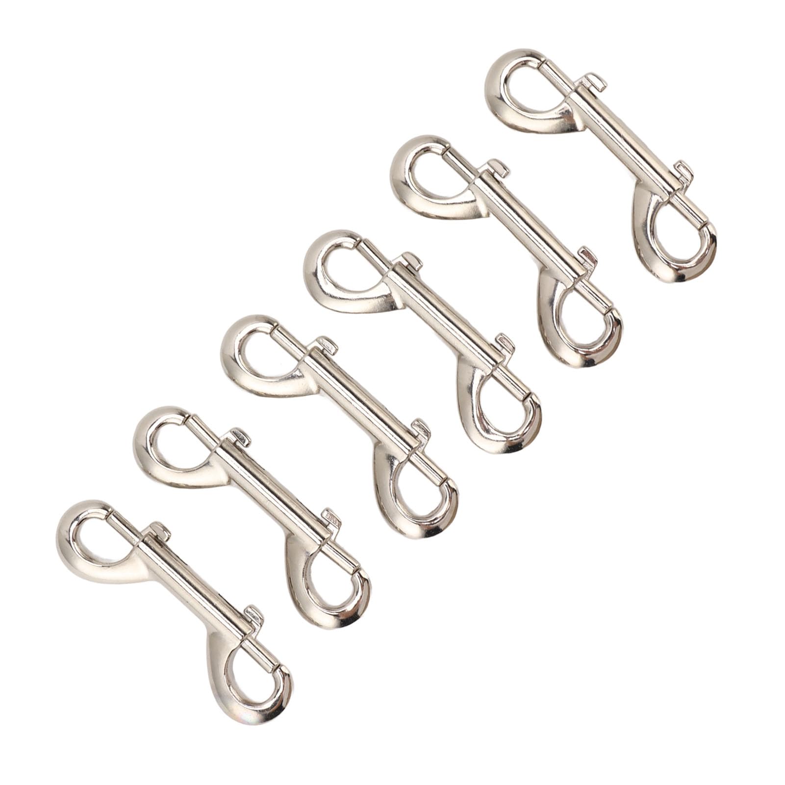 aqxreight Double Ended Hook Heavy Duty Zinc Alloy Trigger Metal Clips for Dog Leash Horse Tack Garage Use, aqxreight10agtx9qs4