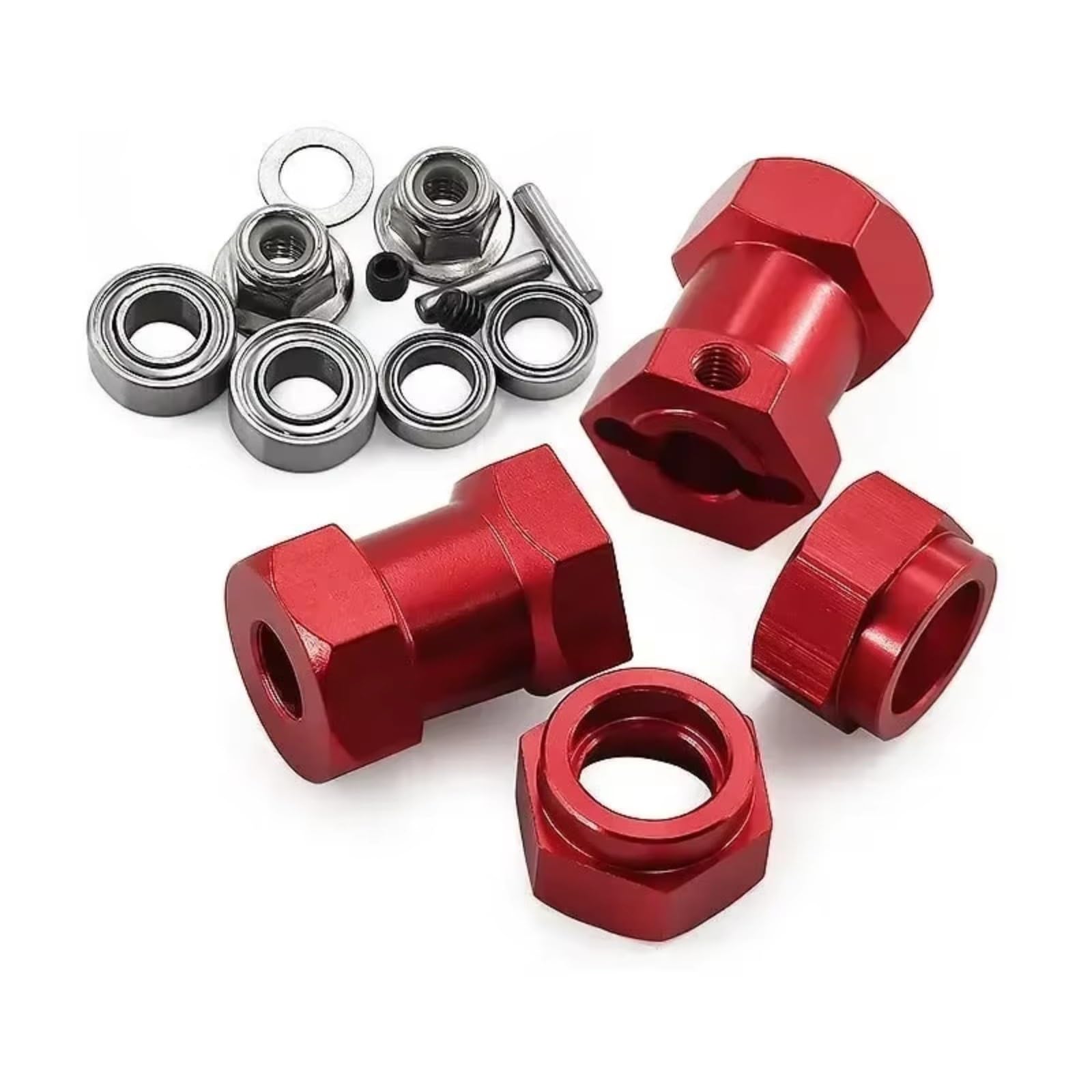 para Tamiya 1/10 RC Metal 12mm Hexagonal De Rueda