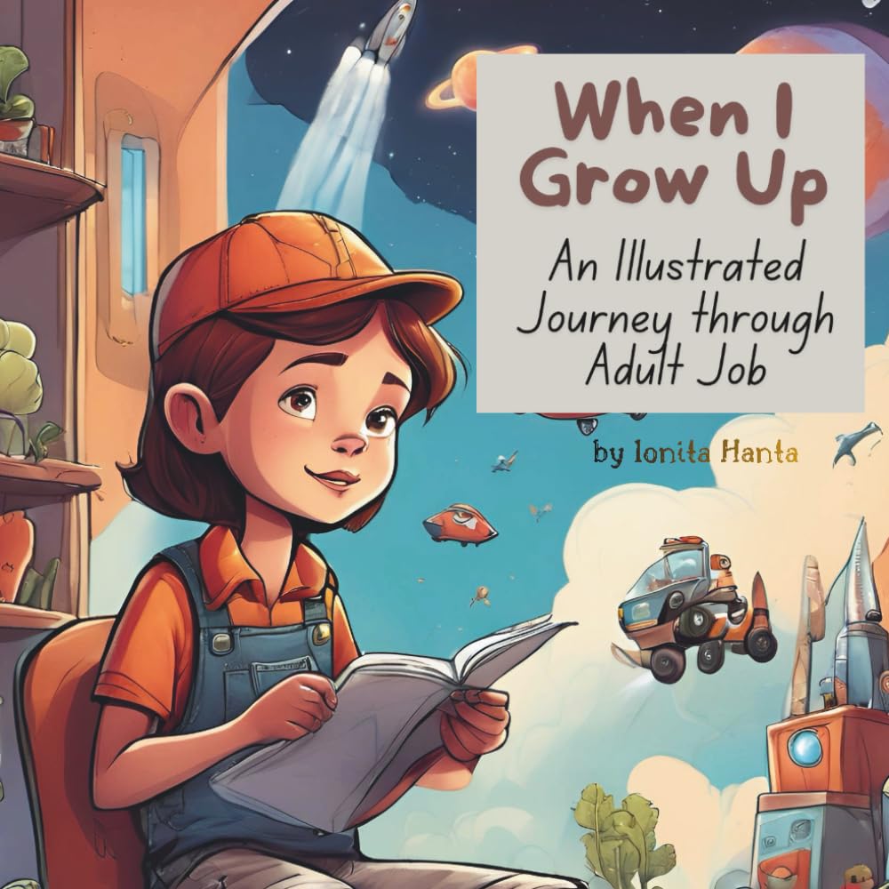 When I Grow up - An illustrated journey through adult job