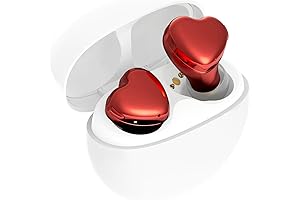 Heartbuds™: Heart-Shaped Wireless Earbuds for Small Ears