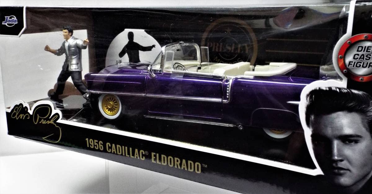 Jadatoys 1956年キャデラックエルドラド　エルビスプレスリー Amazon.co.jp: Jada Toys 1/24 1956年 キャデラック エルドラド