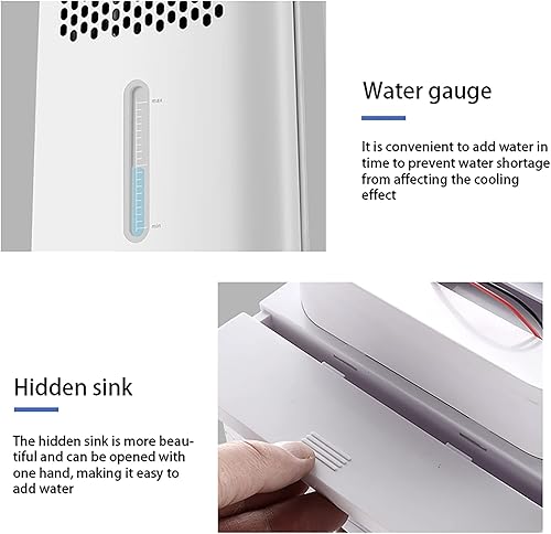 Miniatura 6 de Colchón de agua de enfriamiento, sistema de refrigeración de cama para personas que duermen con calor y sudores nocturnos, cubrecolchón refrigerado