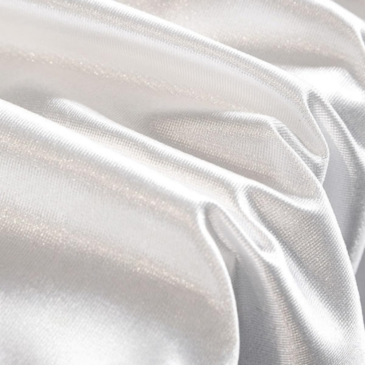 Mantel de satén de color liso, elegante mantel para bodas, fiestas, banquetes, eventos festivos, 140 x 180 cm y elegante decoración de mesa