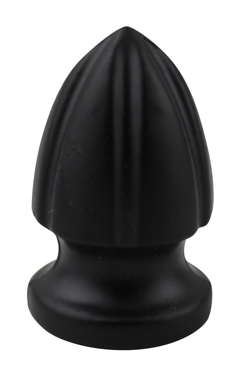 Urbanest Wilton Lamp Finial, 1 1/4-inch Tall, Matte Black