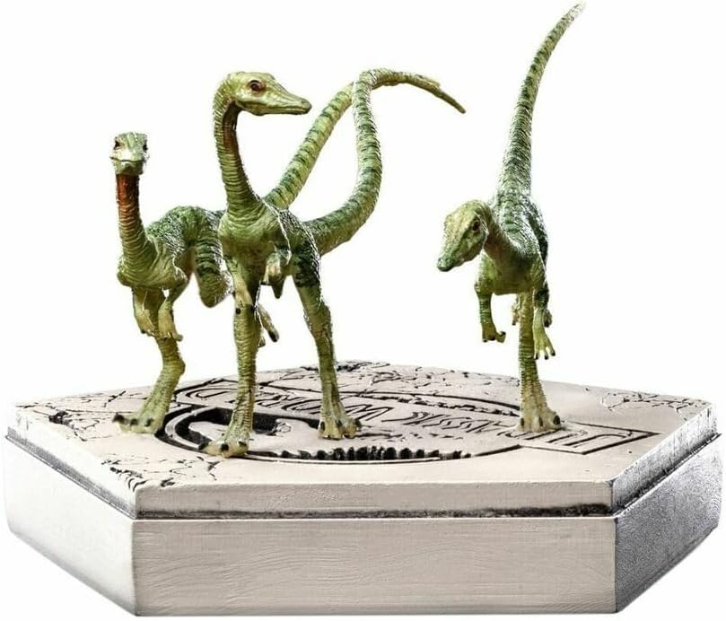 Jurassic World Icons 5cm Compsognathus Statue