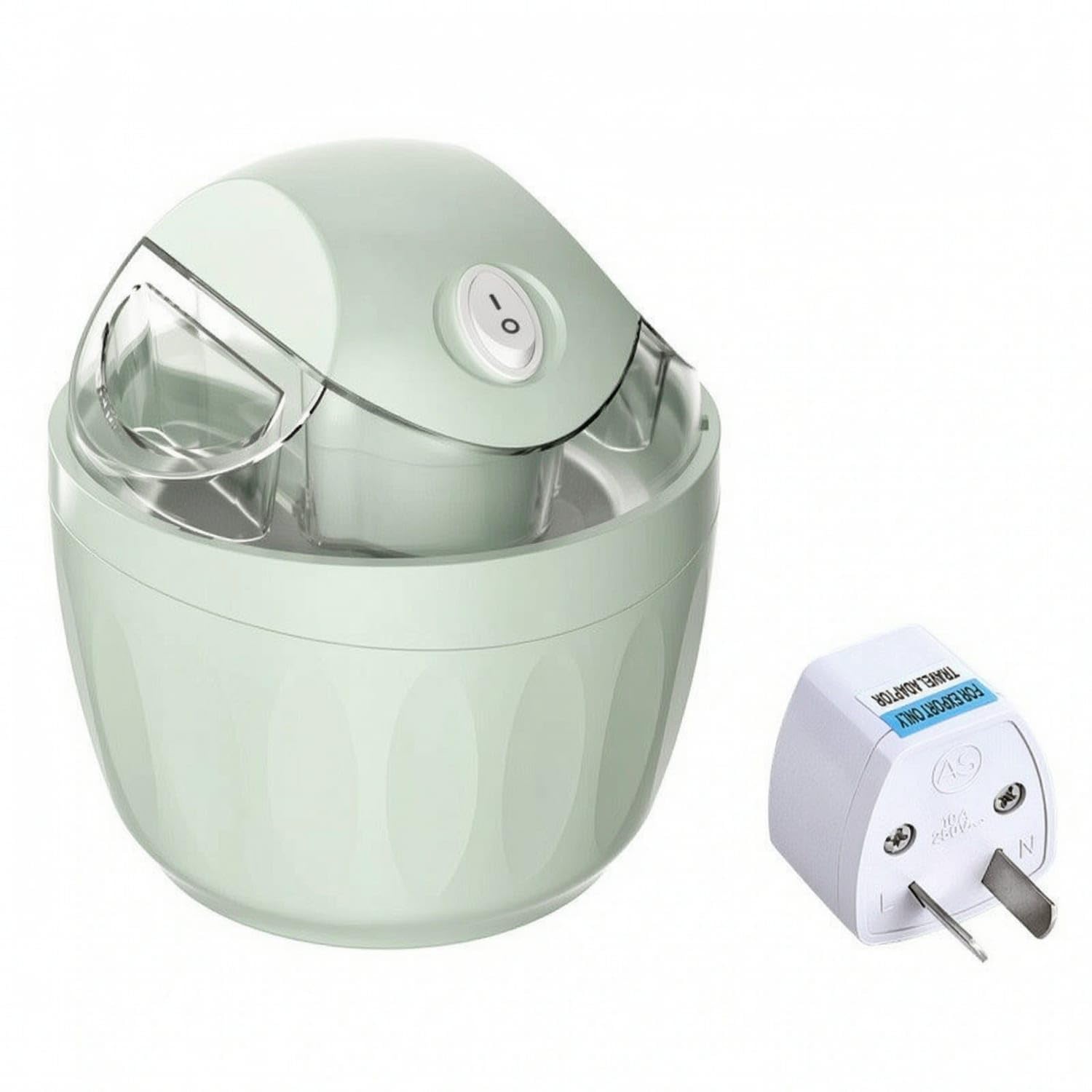 Fully Automatic Ice Cream Maker Countertop Ice Cream Machine Compact Appliance Single-Touch for Families, Home Kitchen, Au Plug-image-27