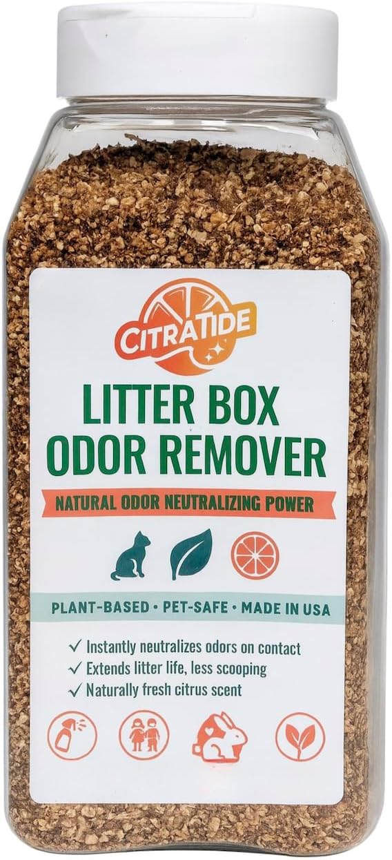 Curated visual reference: Gallery Detail: Amazon Com Citratide Litter Box Deodorizer Pebbles
