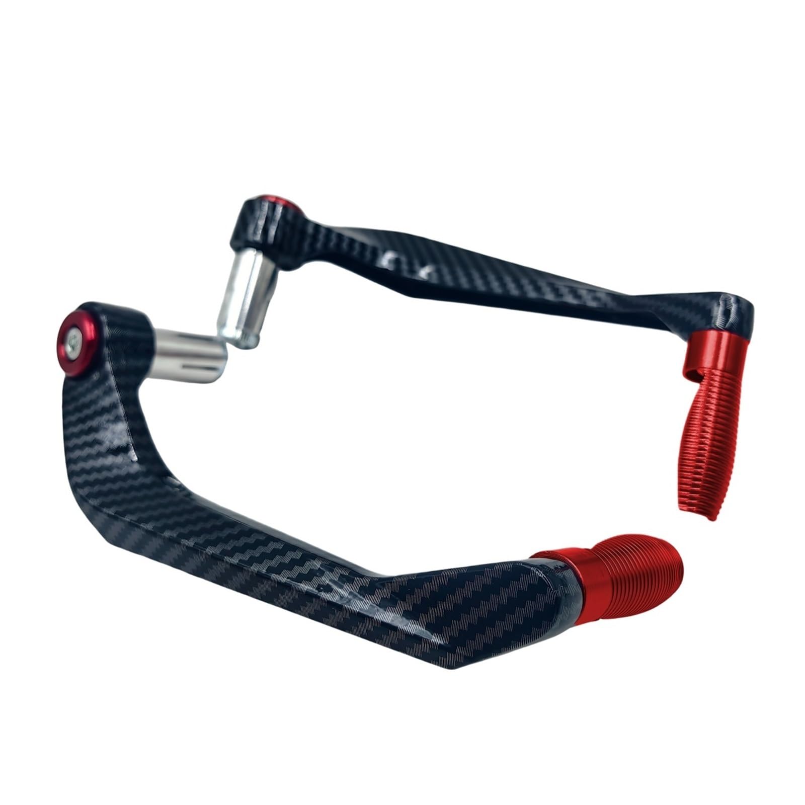 Kehfbsowm Red Motorcycle Bow Guard Motorcycle Aluminum Alloy Handlebar Brake Clutch Lever Hand Guard Protector Scooter Accessories Handguard Handguards Guards