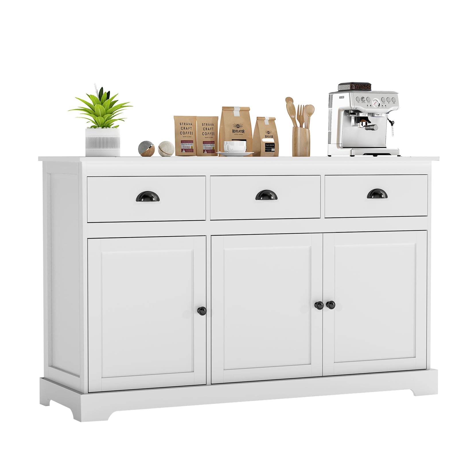 Giantex White Sideboard