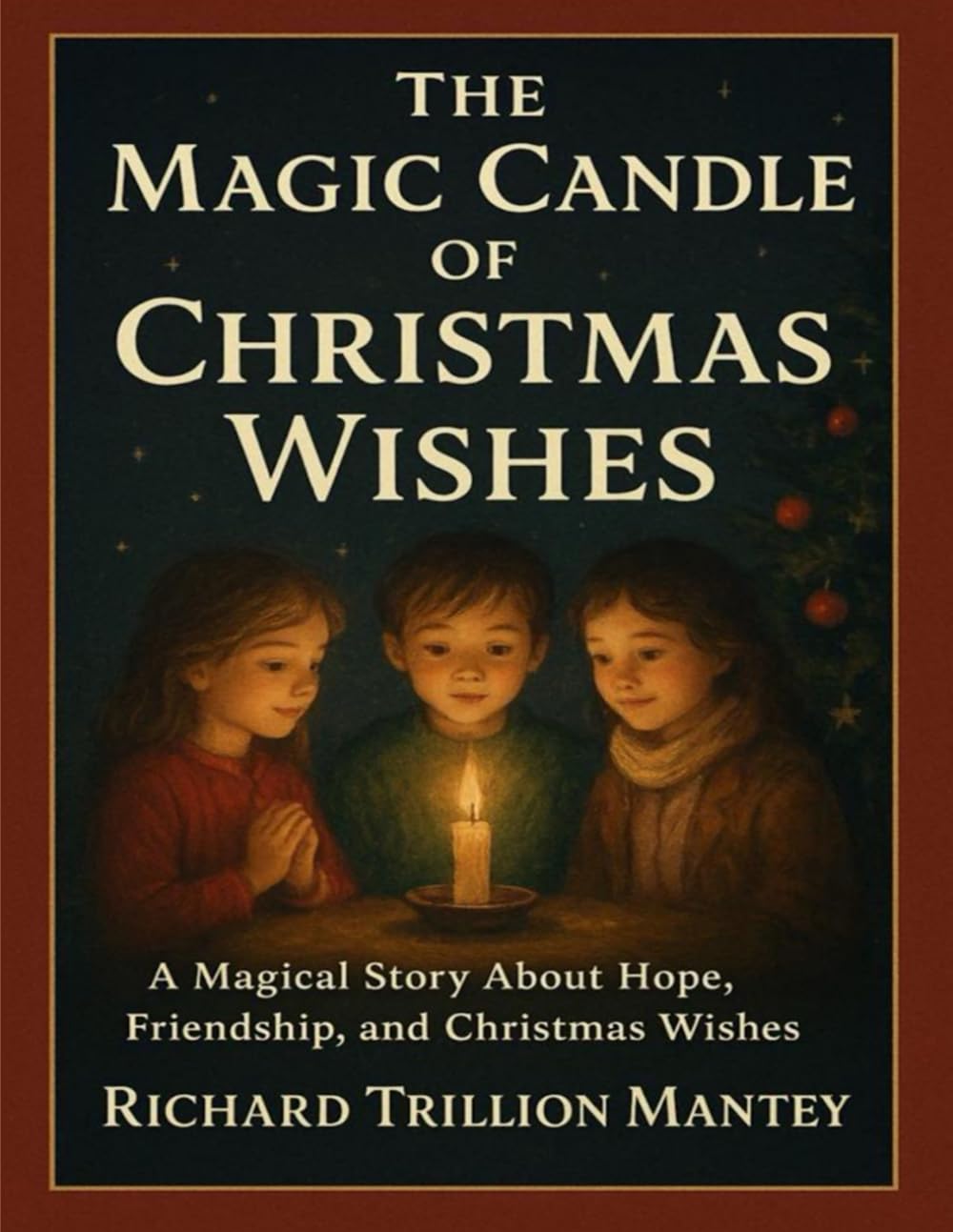 The Magic Candle of Christmas Wishes: A Magical Story About Hope, Friendship, and Christmas Wishes