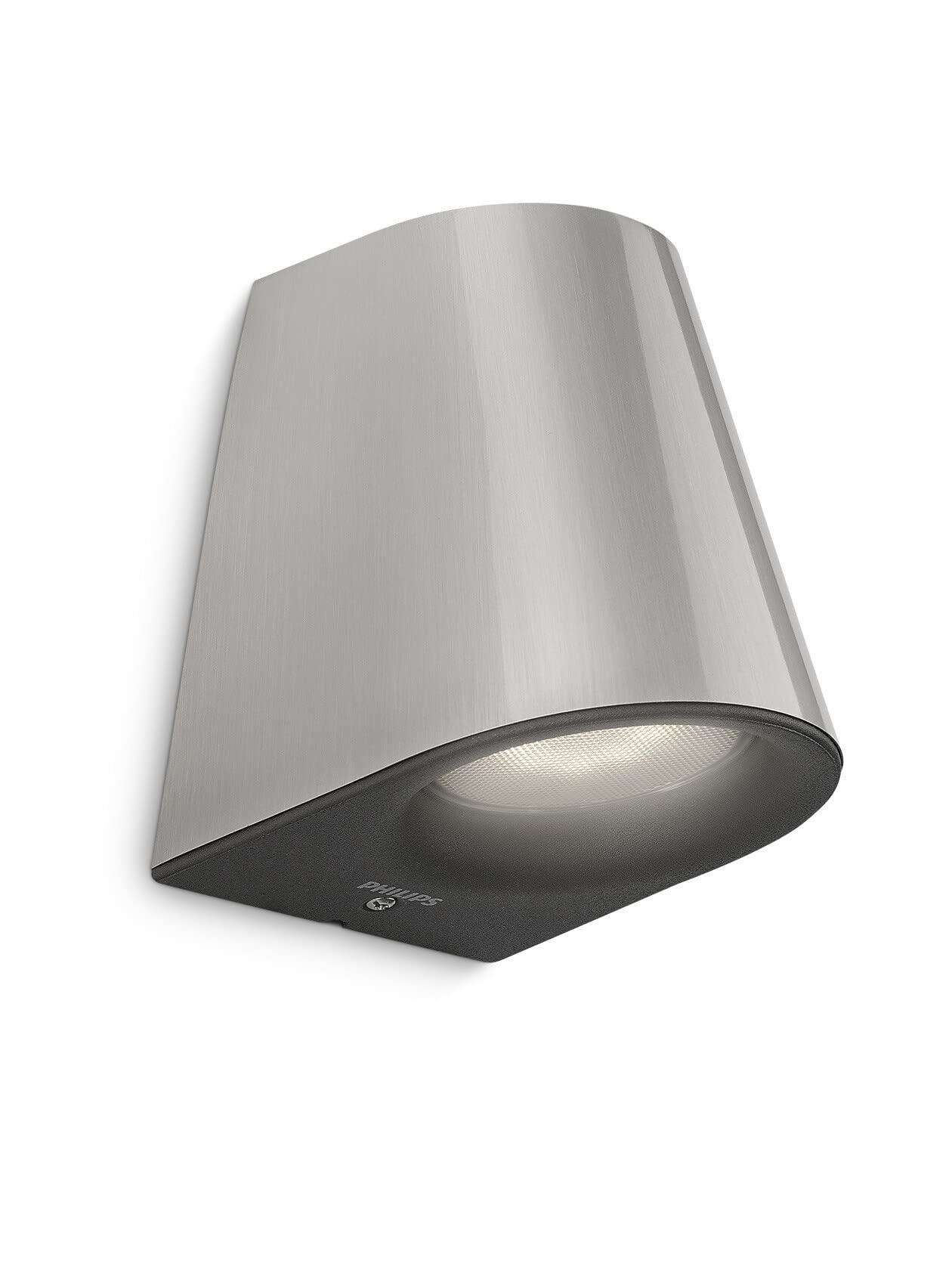 Philips LED Applique Lampada a Parete, Grigio
