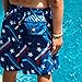 ChalkTalkSPORTS Hockey Swim Trunks | Hockey All American Board Shorts | Youth, Medium