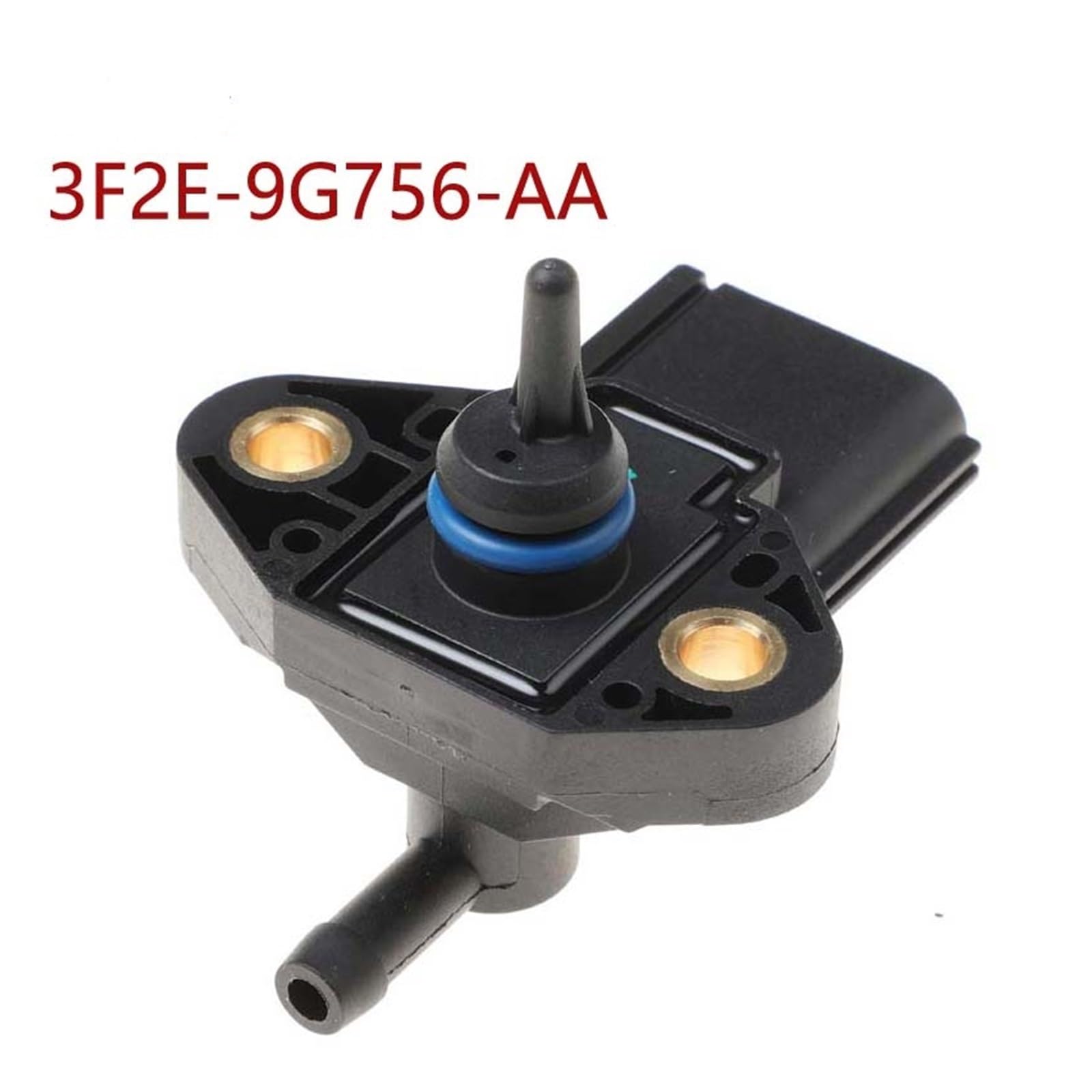 DAHSLNWKN 3F2E-9G756-AA Fuel Injector Rail Pressure Sensor is Suitable for 3F2E9G756AA 3F2E 9G756 AA