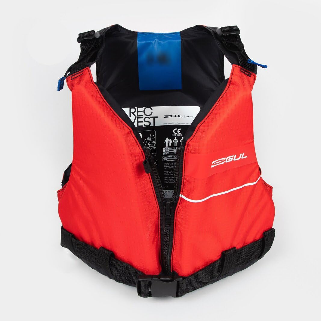 GUL Recreation Vest Top - Rot Schwarz - Leicht