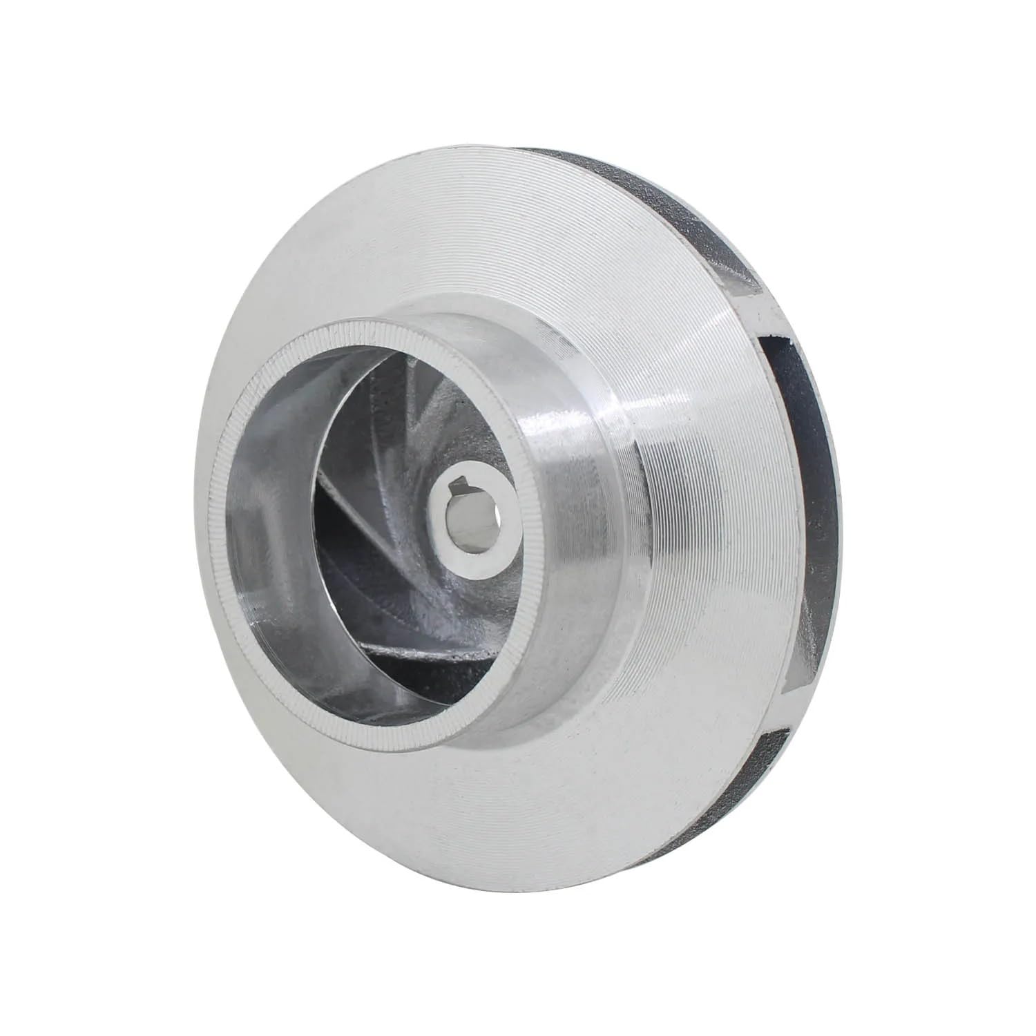 Muebles para el hogar Impulsor de bomba agua para aparatos industriales sumergibles, kit eje rotor, 1 ud(QDX25-20-2.2)