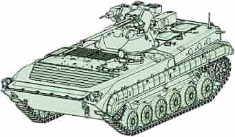ロシア　BMP-1歩兵戦闘車　中東　トランペッター　戦車　装甲車　1/35 BMP-1 ロシア軍歩兵戦闘車 トランペッター 1/35 組立と塗装