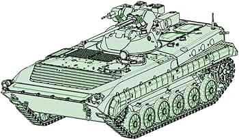 Amazon | トランペッター 1/35 ロシア連邦軍 BMP-1AM 歩兵戦闘車