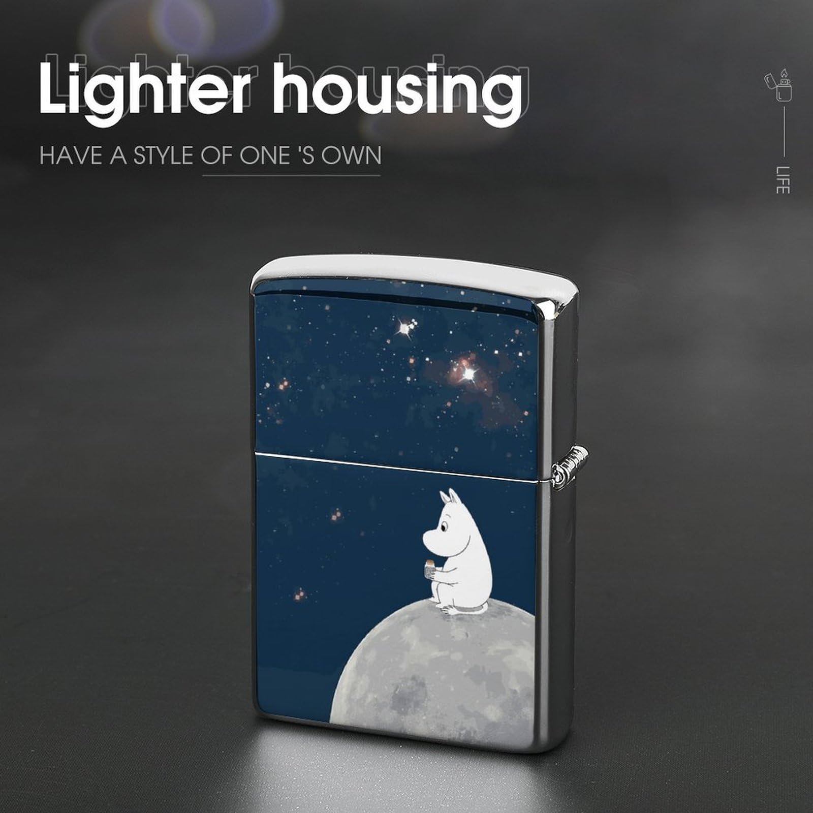 Amazon.co.jp: ライターケース ムーミン ZIPPO兼用ケース ジッポ