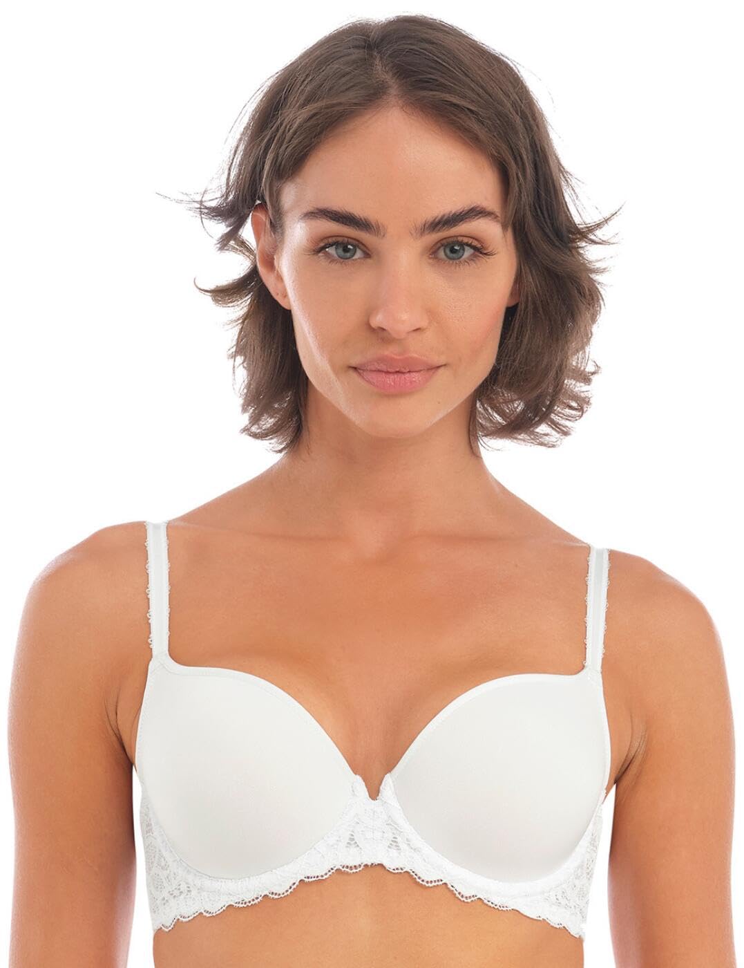 Wacoal Raffine Bras White Underwire Bras Womens White 32DD