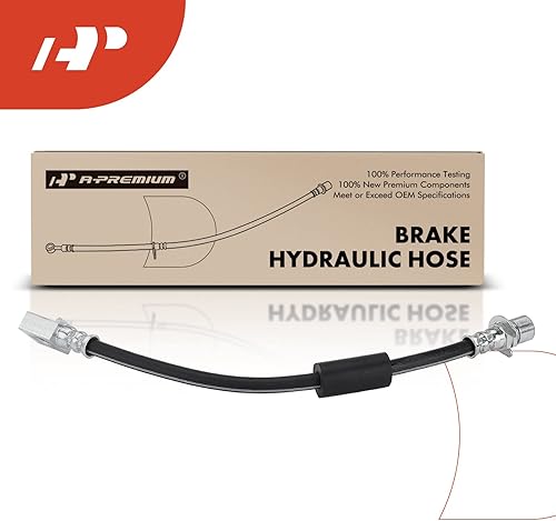 Miniatura 9 de A-Premium Manguera hidráulica de freno exterior del pasajero trasero compatible con los modelos Chevy y GMC - Silverado 25003500 HD 2011-2017,