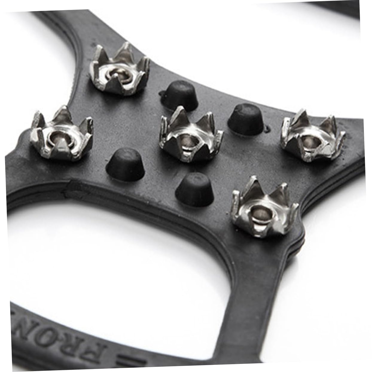 LIFKOME Snow Cleats for Shoes 5 Shoes Cover Ice Climbing Crampons Traction for Winter