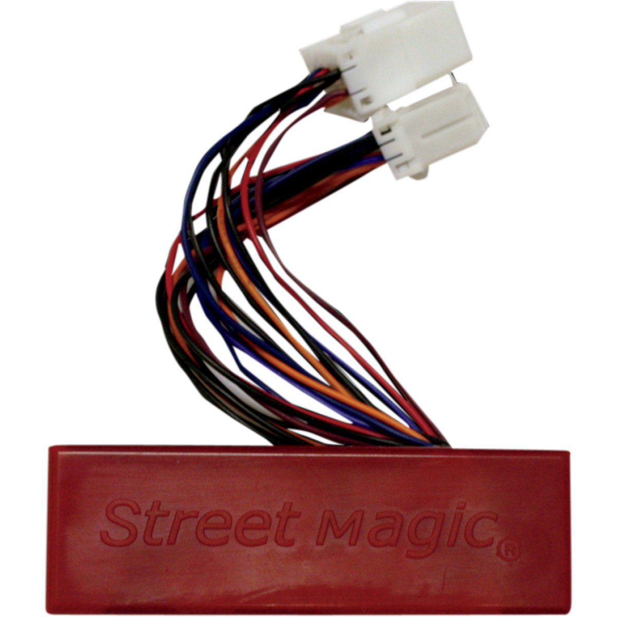 Custom Dynamics GEN-SMARTTPUUNV Smart Triple Play Run/Brake/Turn Conversion Kit for 12VDC Motorcycles with 2 Rear Turn Signals