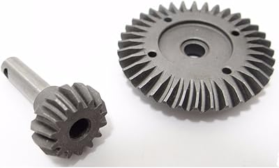 Hot Racing SWRA9364 36t/14t Steel Helical Diff Ring/Pinion Overdrive Gear Set