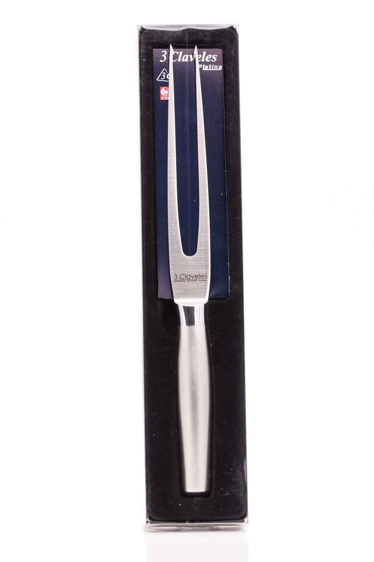 3 claveles Platinum – Fourchette forgée taillant, 16 cm, 6,5 Pouces