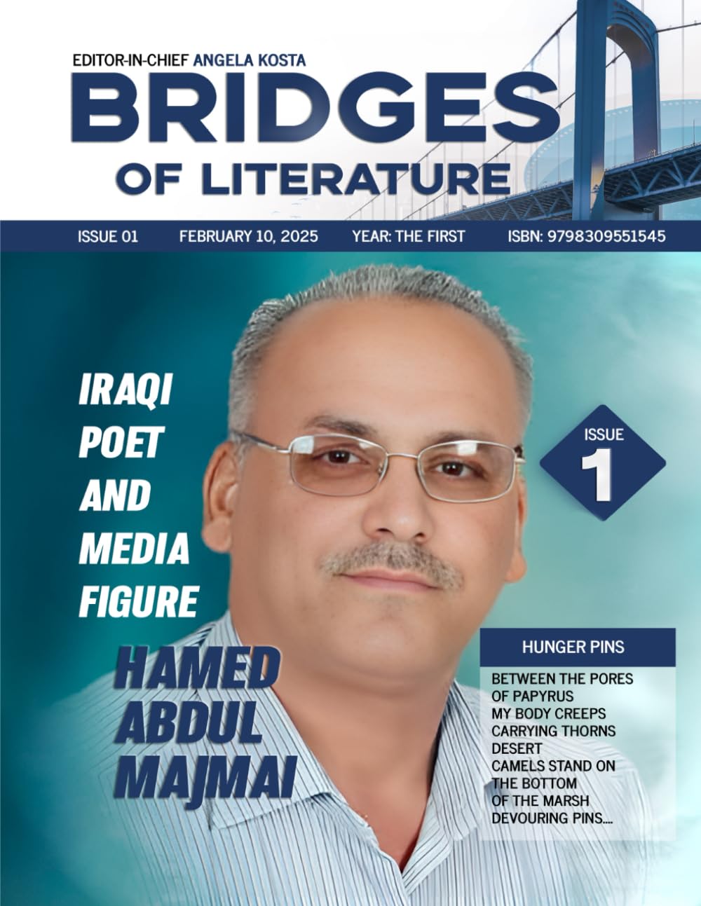 BRIDGES OF LITERATURE MAGAZINE: ISSUE 01 - HAMED ABDUL MAJMAI