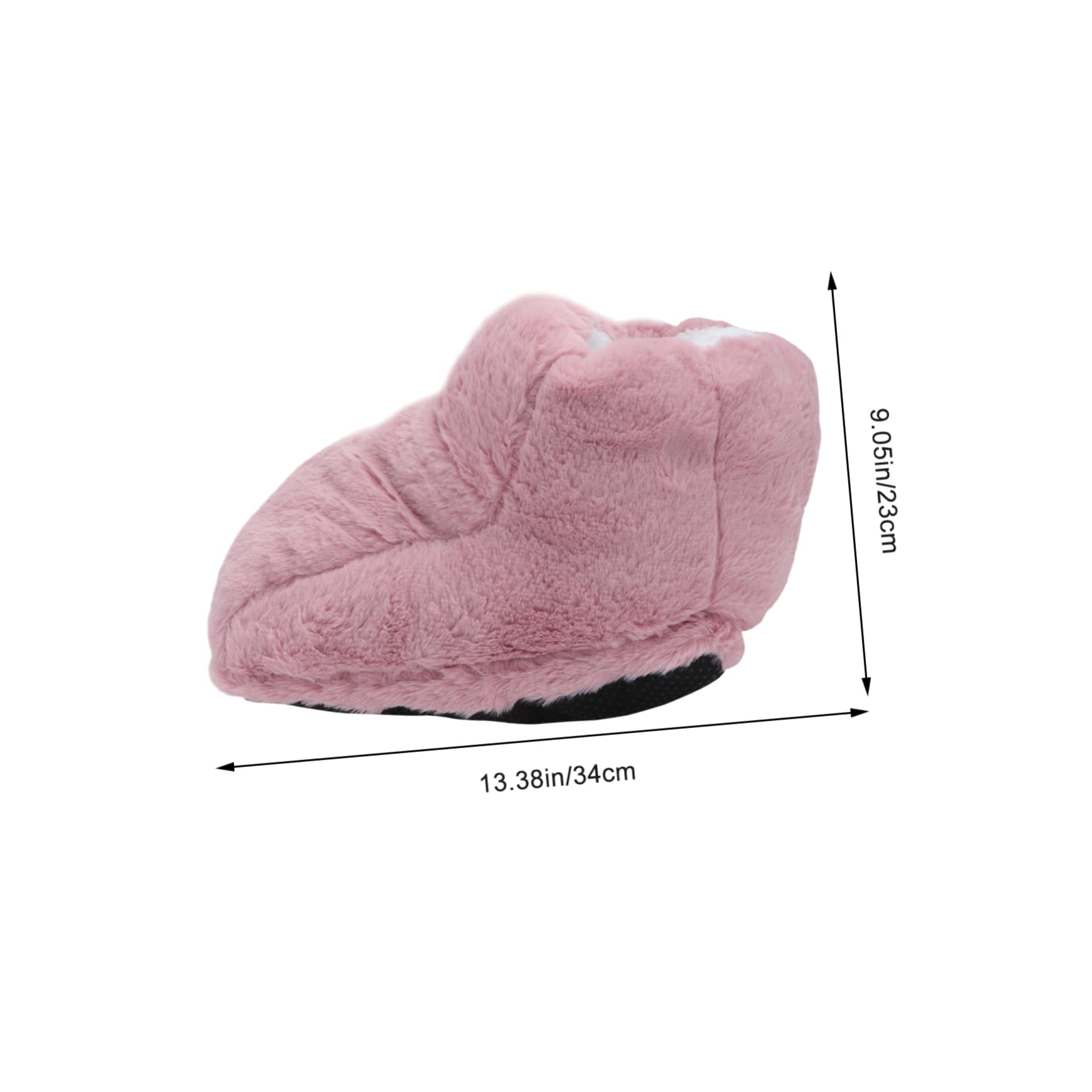 SAFIGLE Warmers Electric Foot Warmer Shoes Carbon Fiber Heating Reversible Non-slip Perfect for Winter