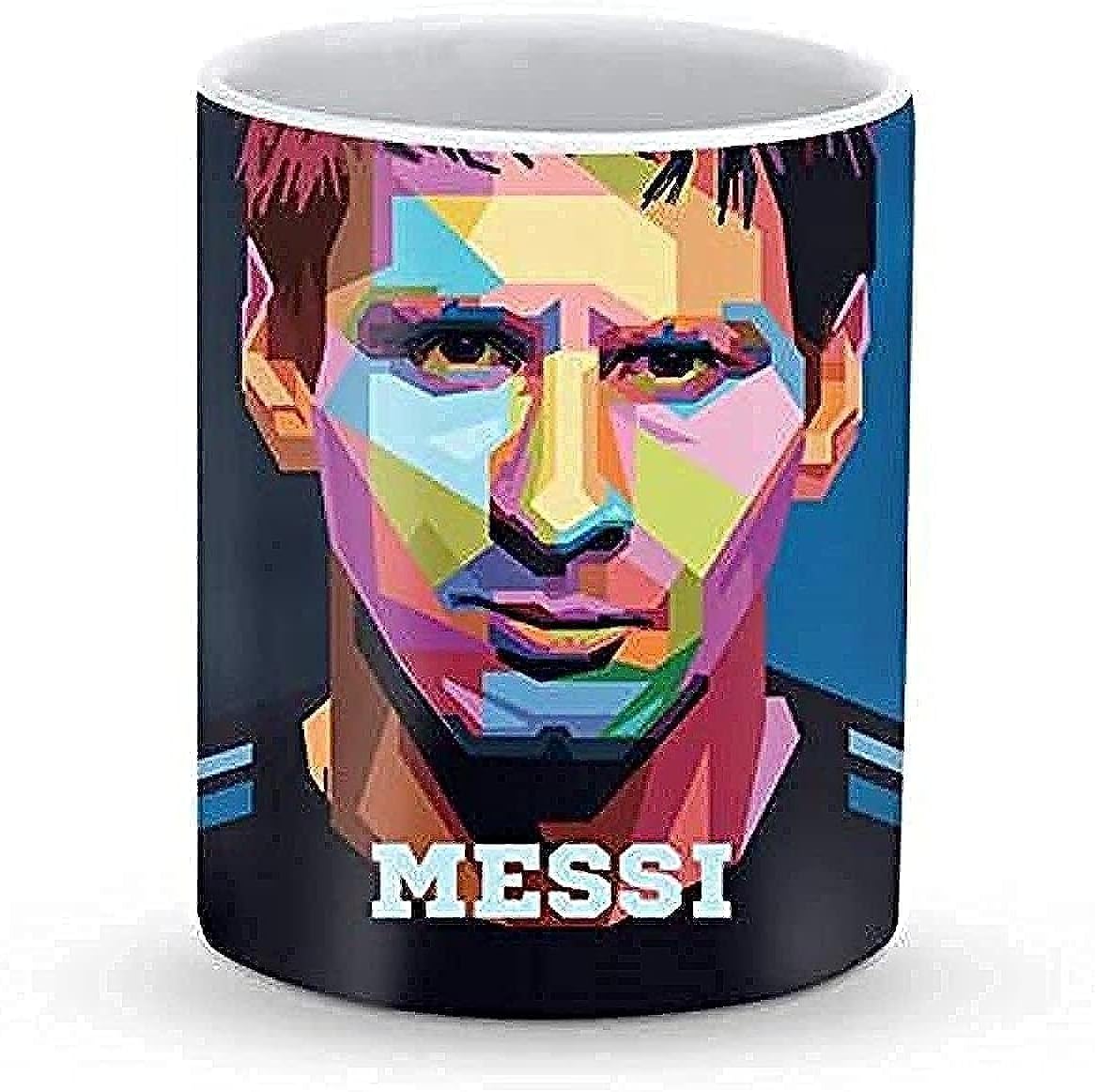 papeyone messi white mug