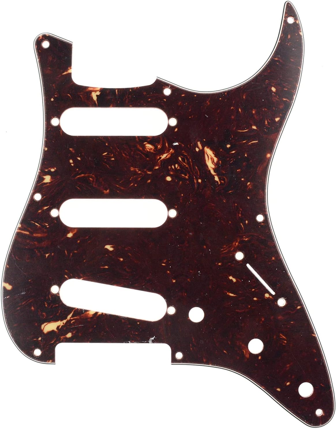 Fender Vintage-Style Pickguard, Stratocaster, 8-Hole - Tortoise Shell