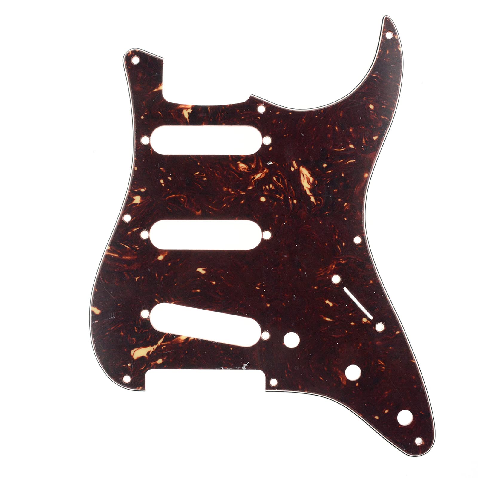 fender Japan セルロイド？　鼈甲ピックガード Amazon | Fender ピックガード8-HOLE '50S VINTAGE-STYLE STRATOCASTER