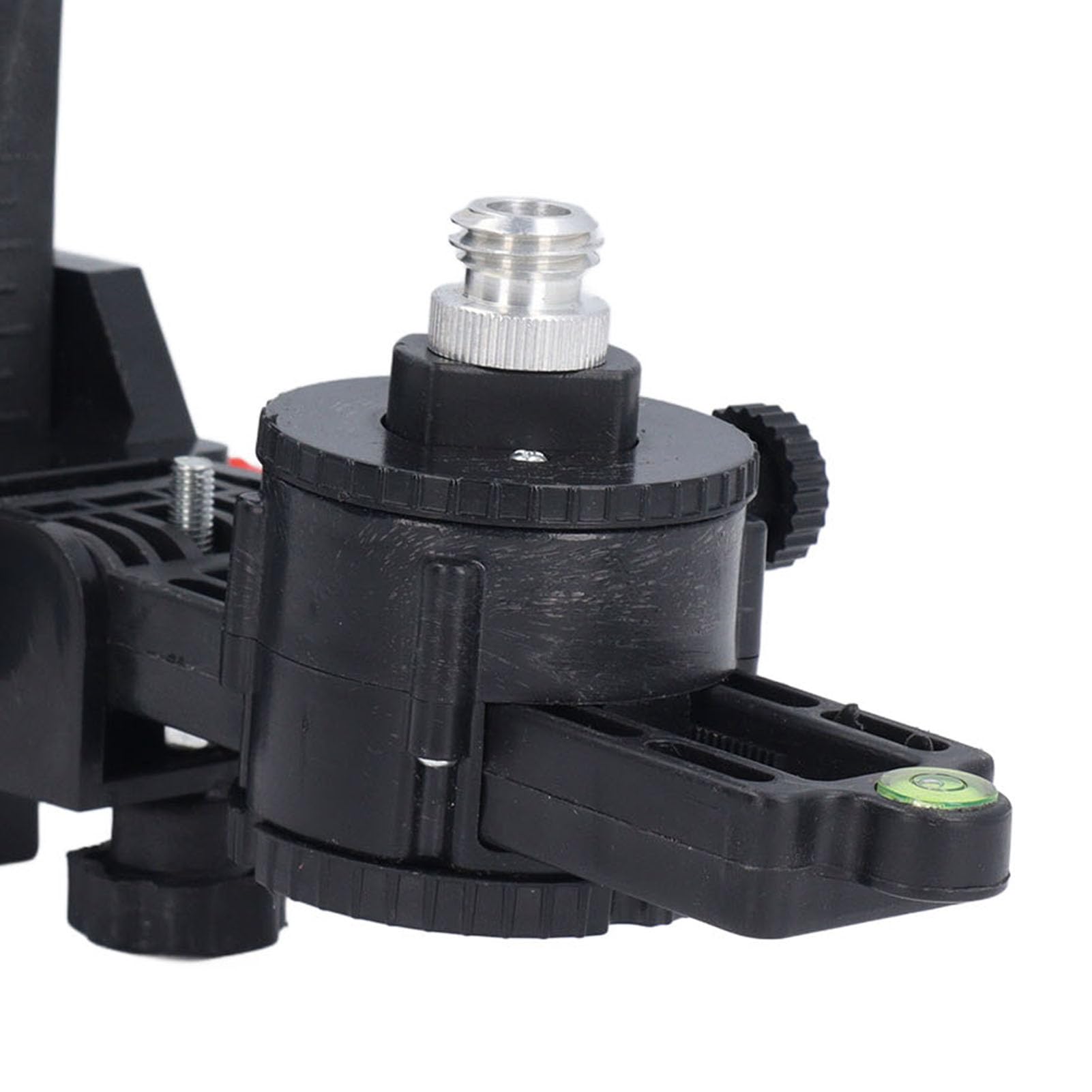 Adapter do Precyzyjnego Dostrojenia, Obracająca się Głowica Słupa Teleskopowa o 360 °, Regulowana Podstawa Odchyleniowa w Kształcie Litery L z Klipsem do Tuneli na Drogach