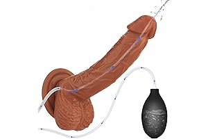 Ejaculating Squirting Dildo for Beginner's Optimal Sexual Pleasure