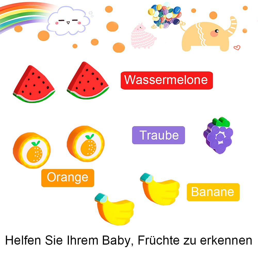 Produktbild von A1DIEE 60Pcs Marshmallow Mini Radiergummer Für Kinder Bulk