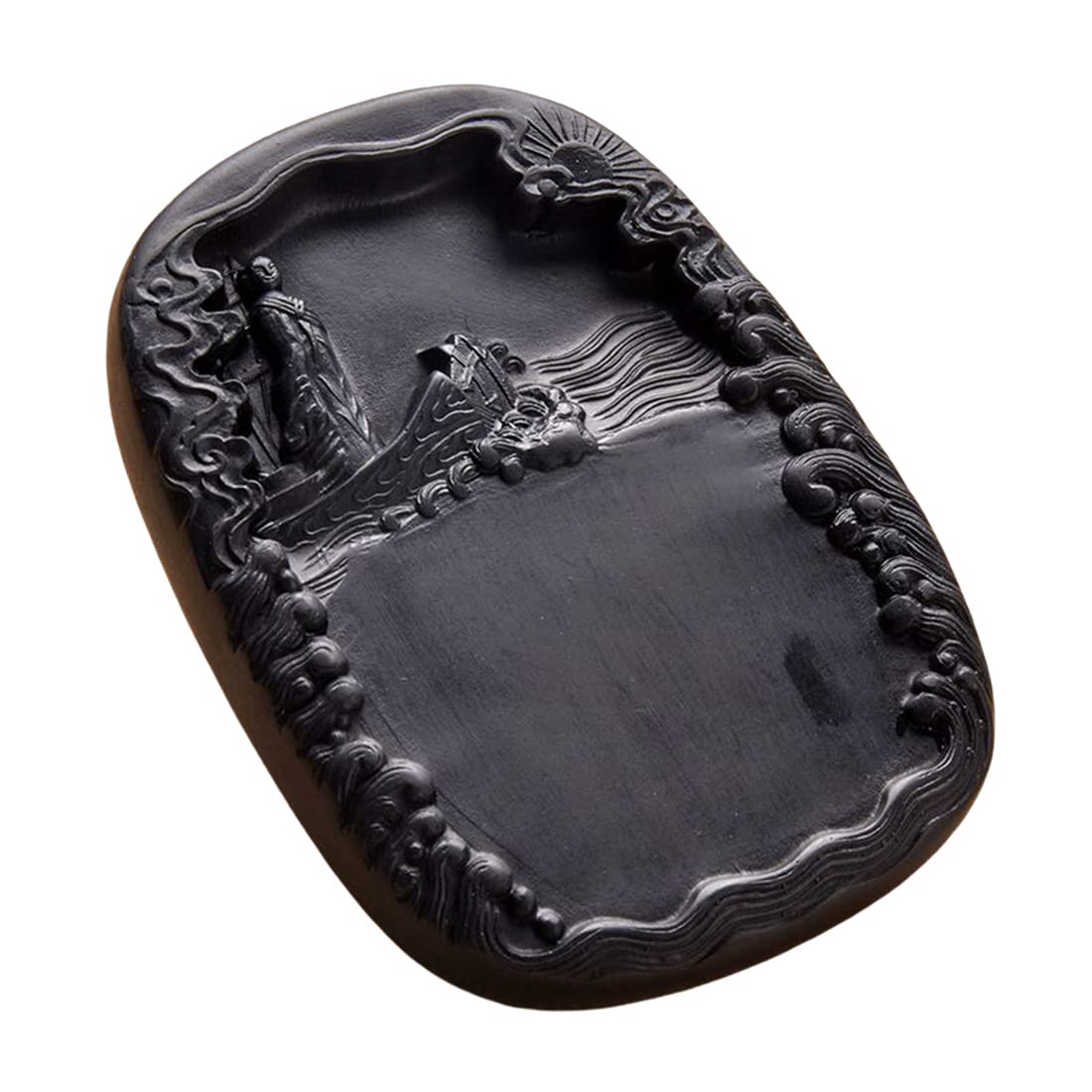 Amazon | 硯 すずり 硯石 澄泥硯 中国四大名硯の一つ 墨池 天然原石 Amazon | 硯 すずり 硯石 澄泥硯 中国四大名硯の一つ 墨池 天然原石