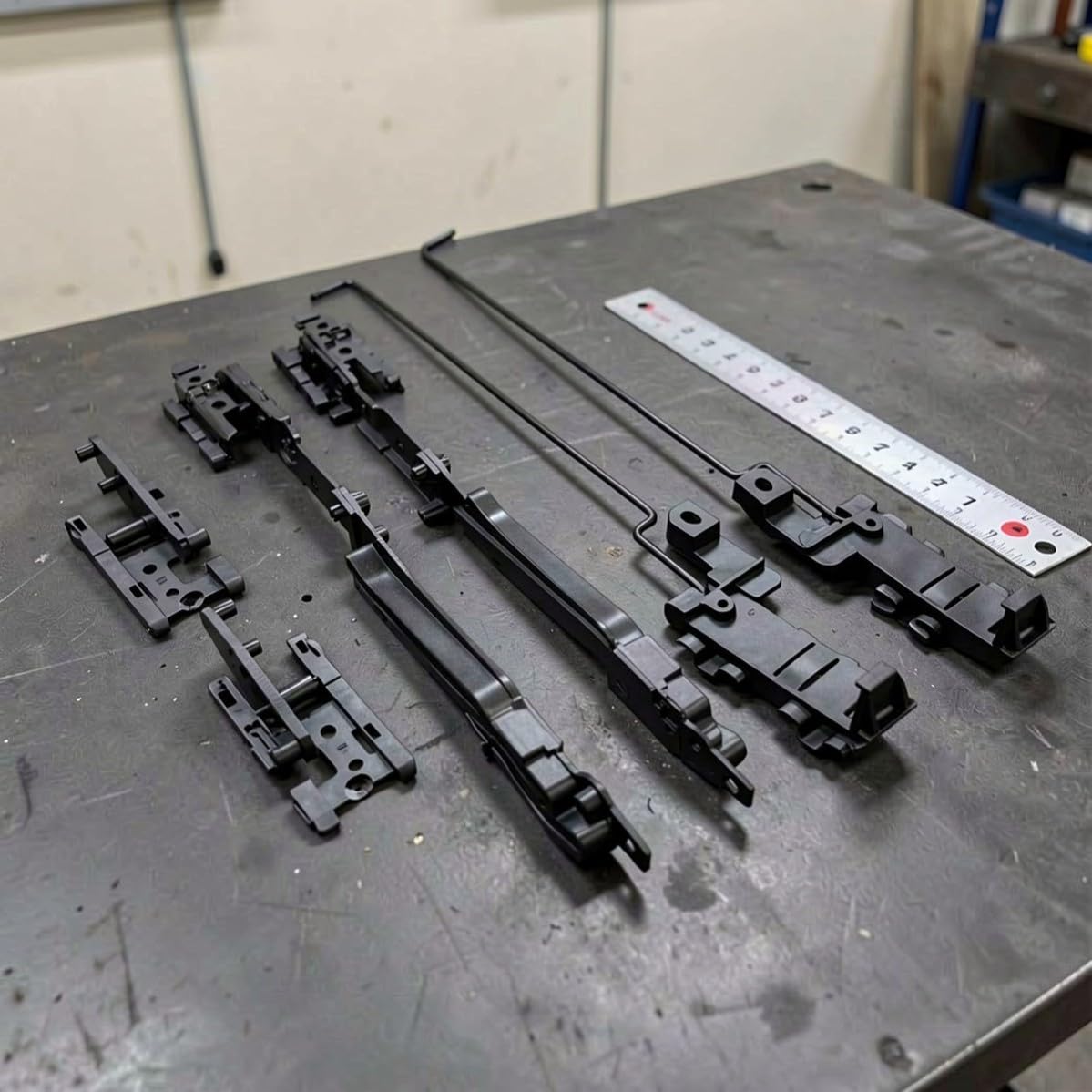 ABOOFAN Kit de Reparación de Techo Solar para Camiones, Negro
